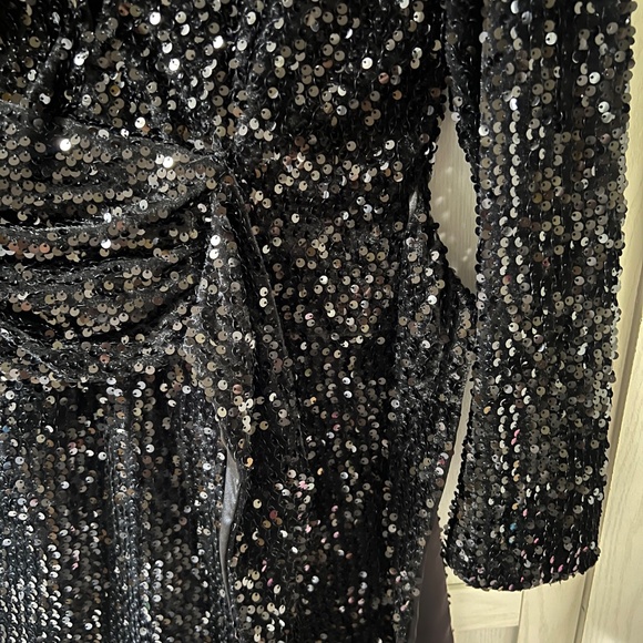 Zara black blazer dress - Picture 4 of 4